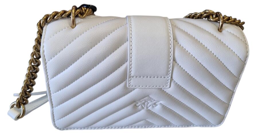 BORSA PINKO LOVE ICON V QUILT DC SHEEP NAPPA 100% 