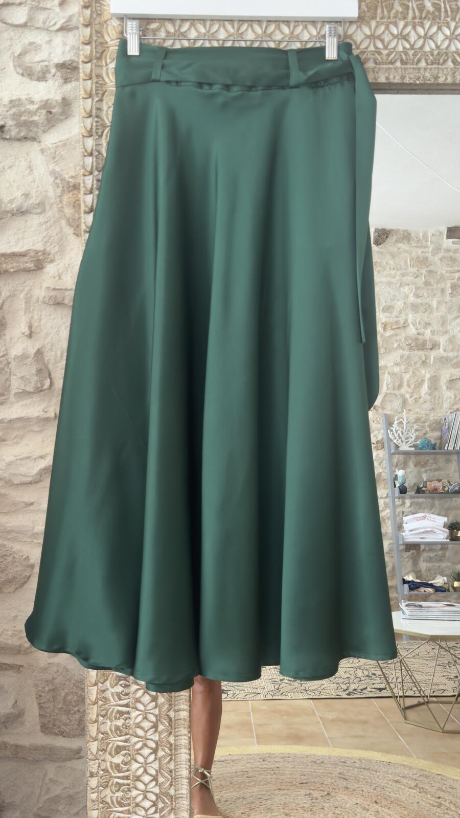 Skirt Sofia green