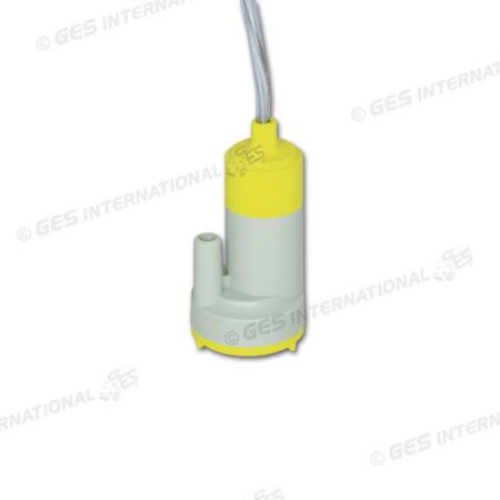 Pompa 12 L/min con portagomma, senza valvola