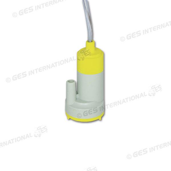 Pompa 12 L/min con portagomma, senza valvola