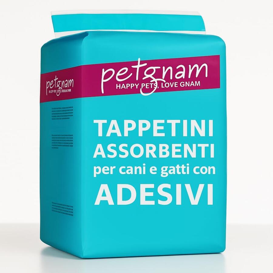300 tappetini assorbenti 60x90 per cani gatti cuccioli traverse igieniche offerta Petgnam