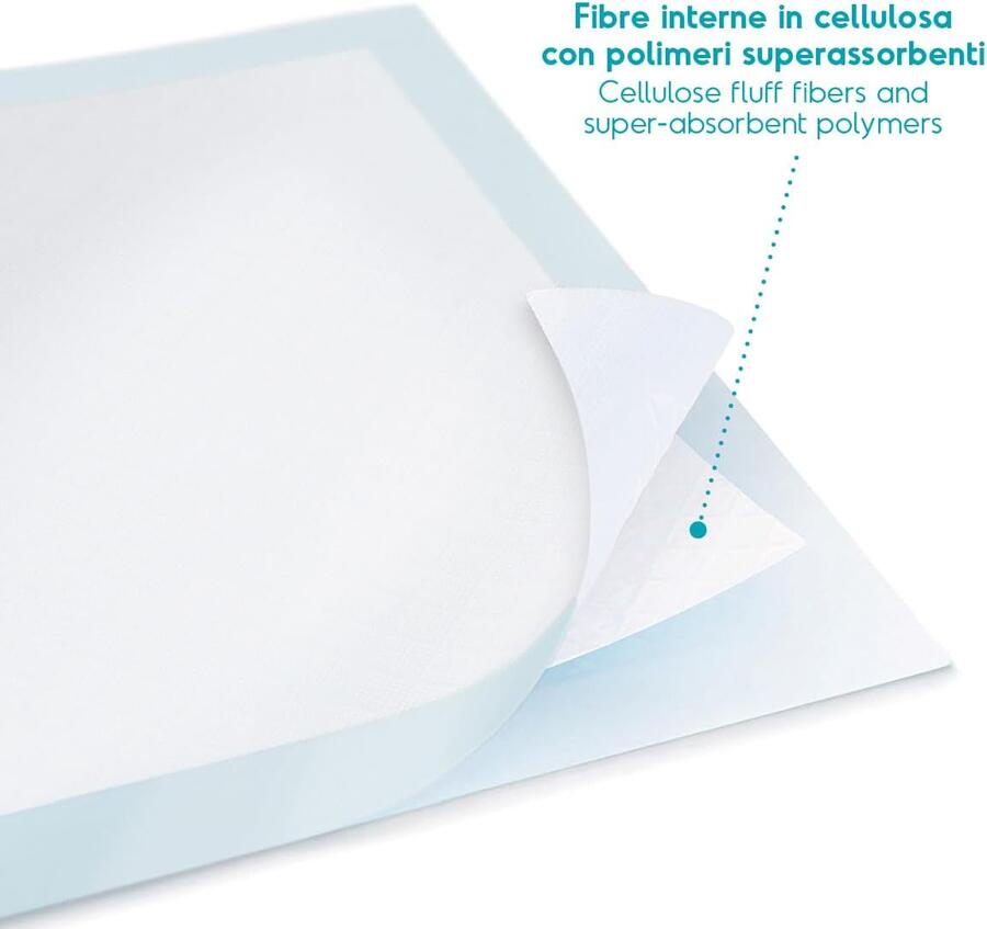 Tapiss 300 tappetini assorbenti 60x90 per cani Traverse con Adesivi Offerta Risparmio