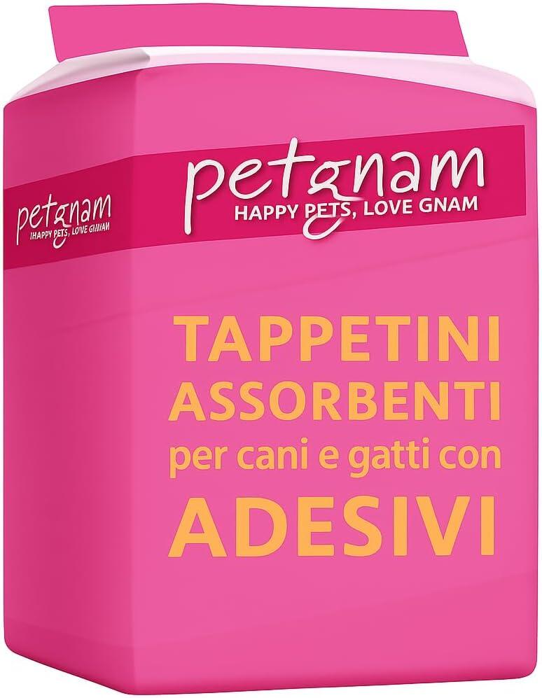 300 tappetini assorbenti 60x60 per cani gatti cuccioli traverse igieniche offerta risparmio Petgnam