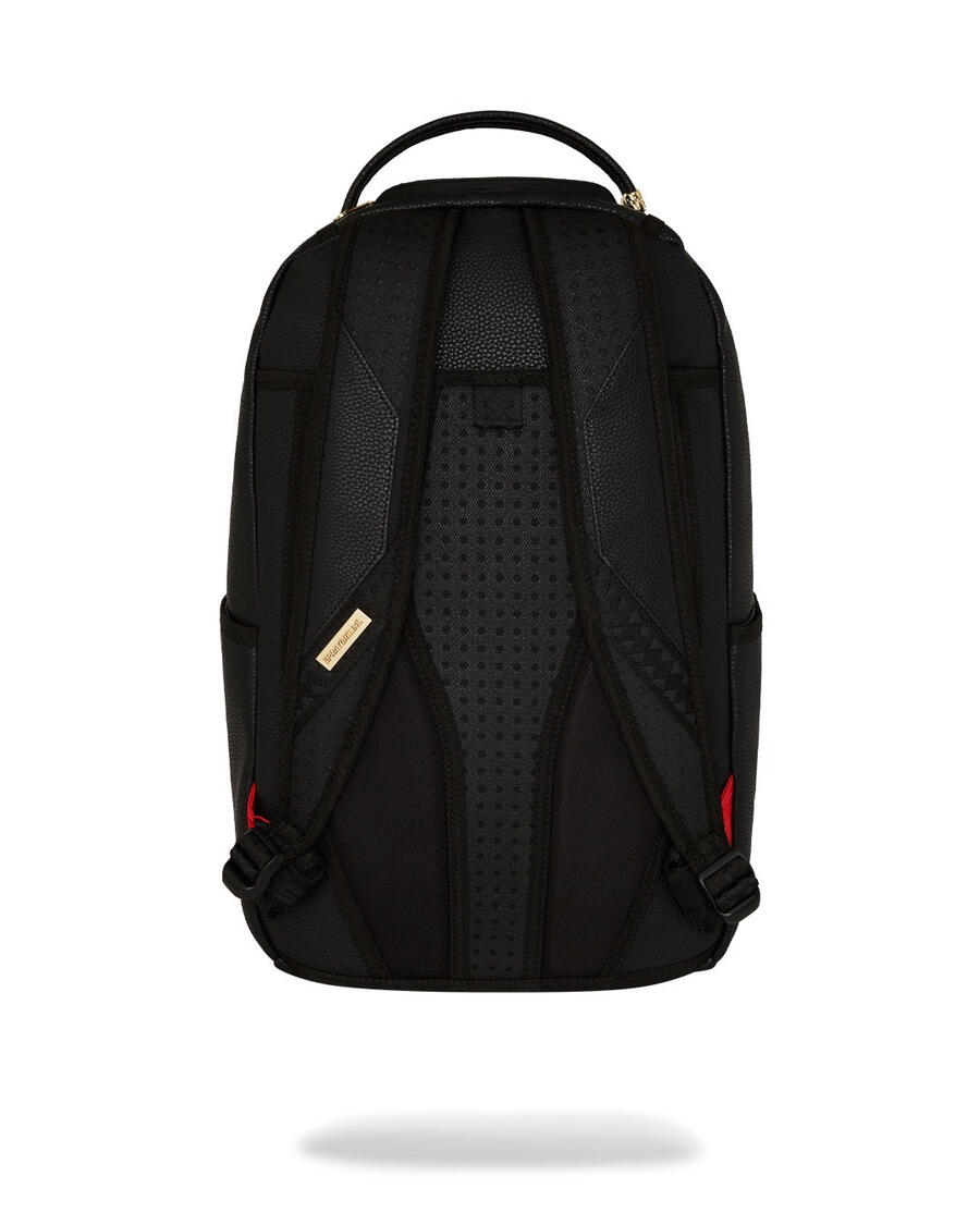 Sprayground Shark Central Gold DLXSV Backpack