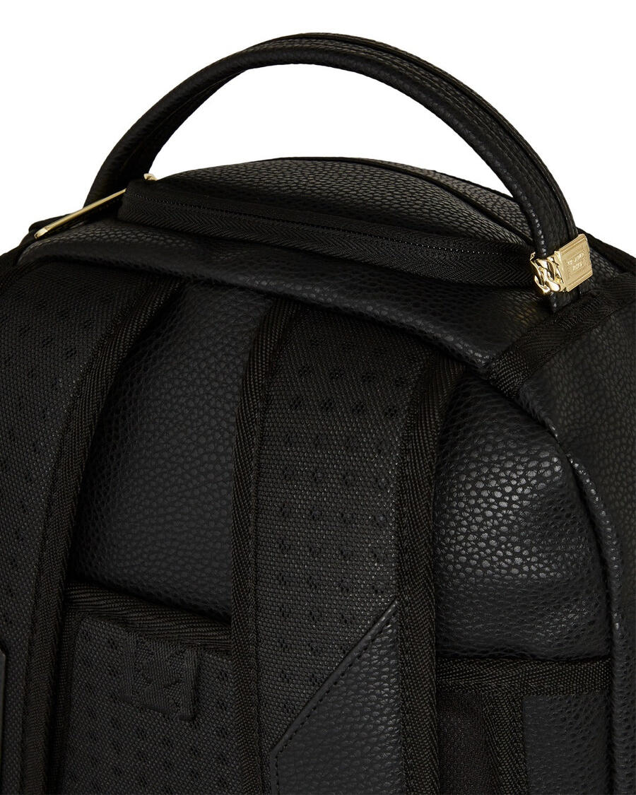 Sprayground Shark Central Gold DLXSV Backpack