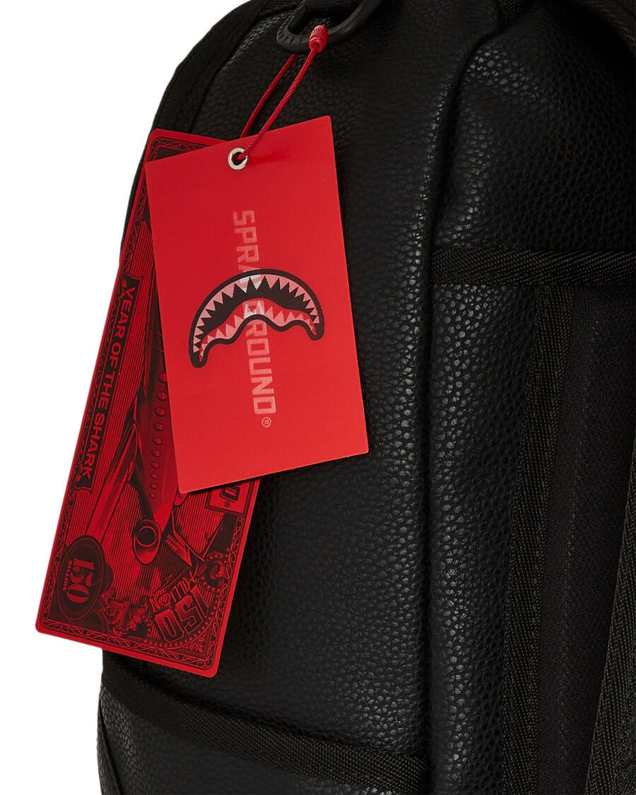 Sprayground Shark Central Gold DLXSV Backpack