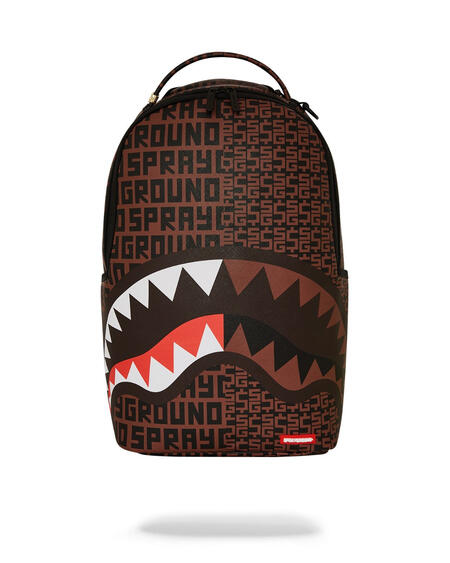 Sprayground Money Split DLX Backpack