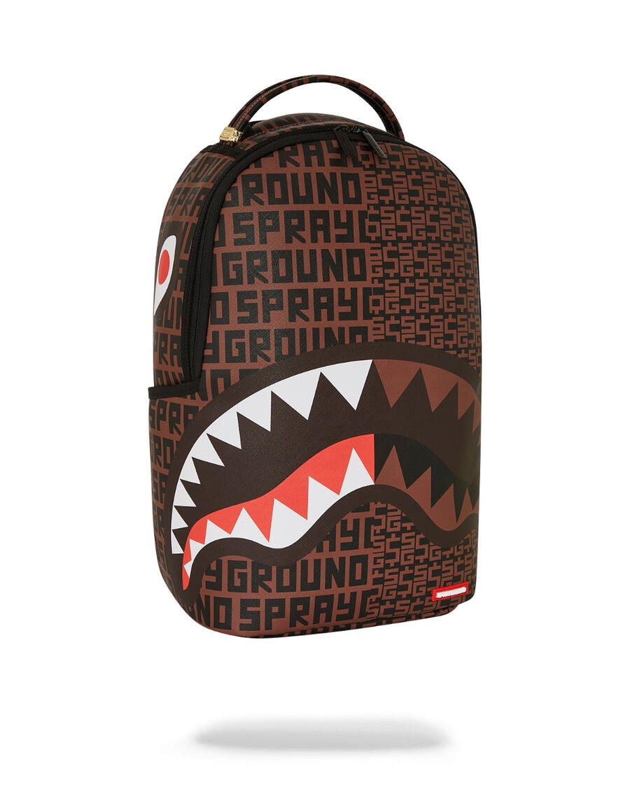 Sprayground Money Split DLX Backpack