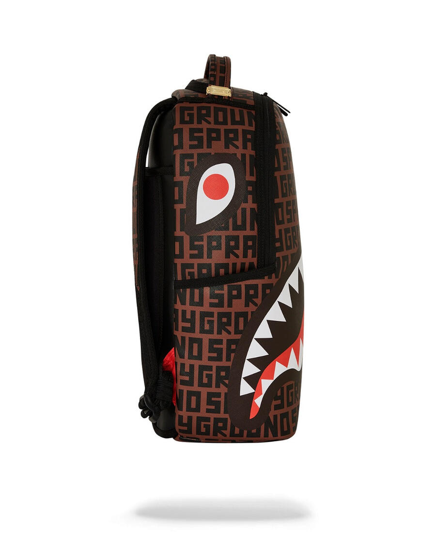 Sprayground Money Split DLX Backpack