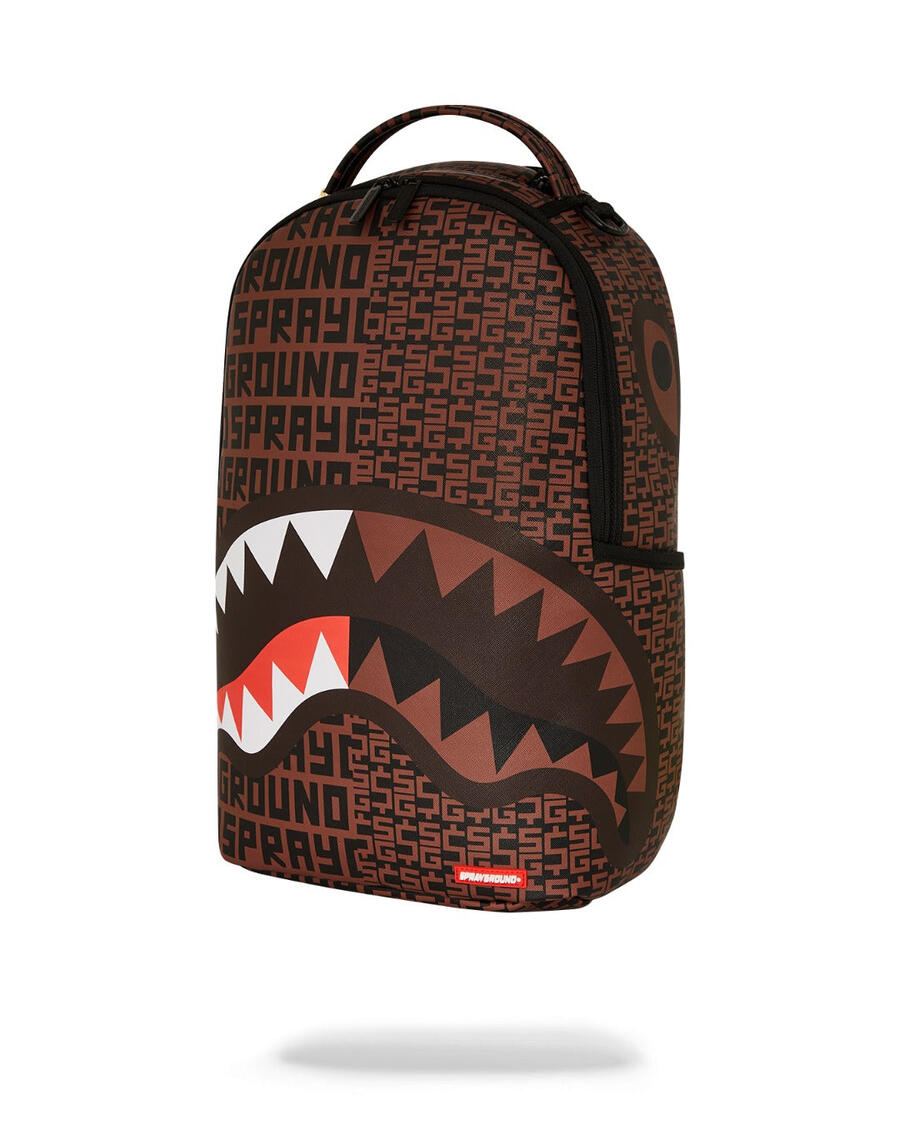 Sprayground Money Split DLX Backpack