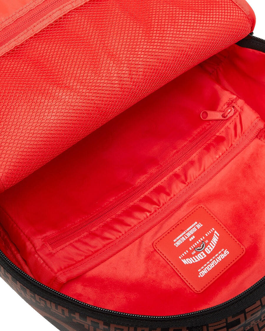 Sprayground Money Split DLX Backpack