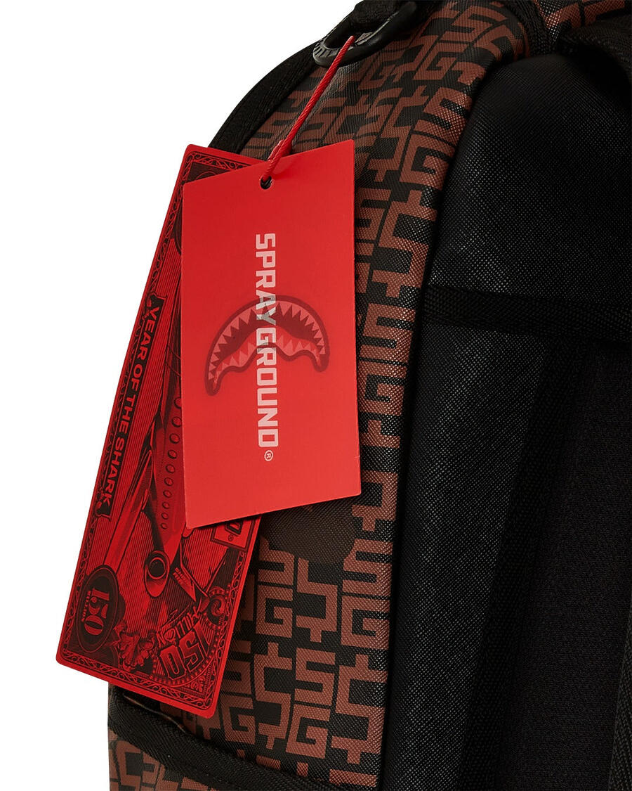 Sprayground Money Split DLX Backpack