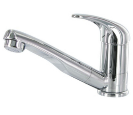 Miscelatore automatico monoleva con canna 15 cm, JG 12 mm