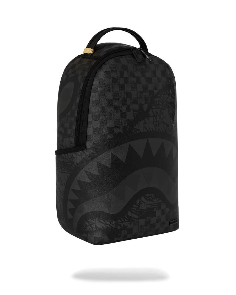 Sprayground Torn Graff Chack DLXSV Backpack