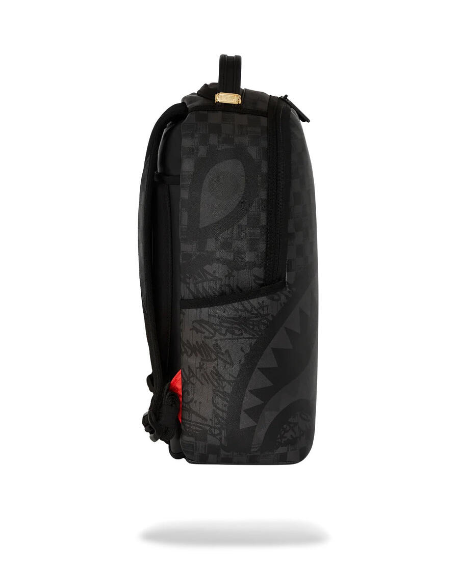 Sprayground Torn Graff Chack DLXSV Backpack