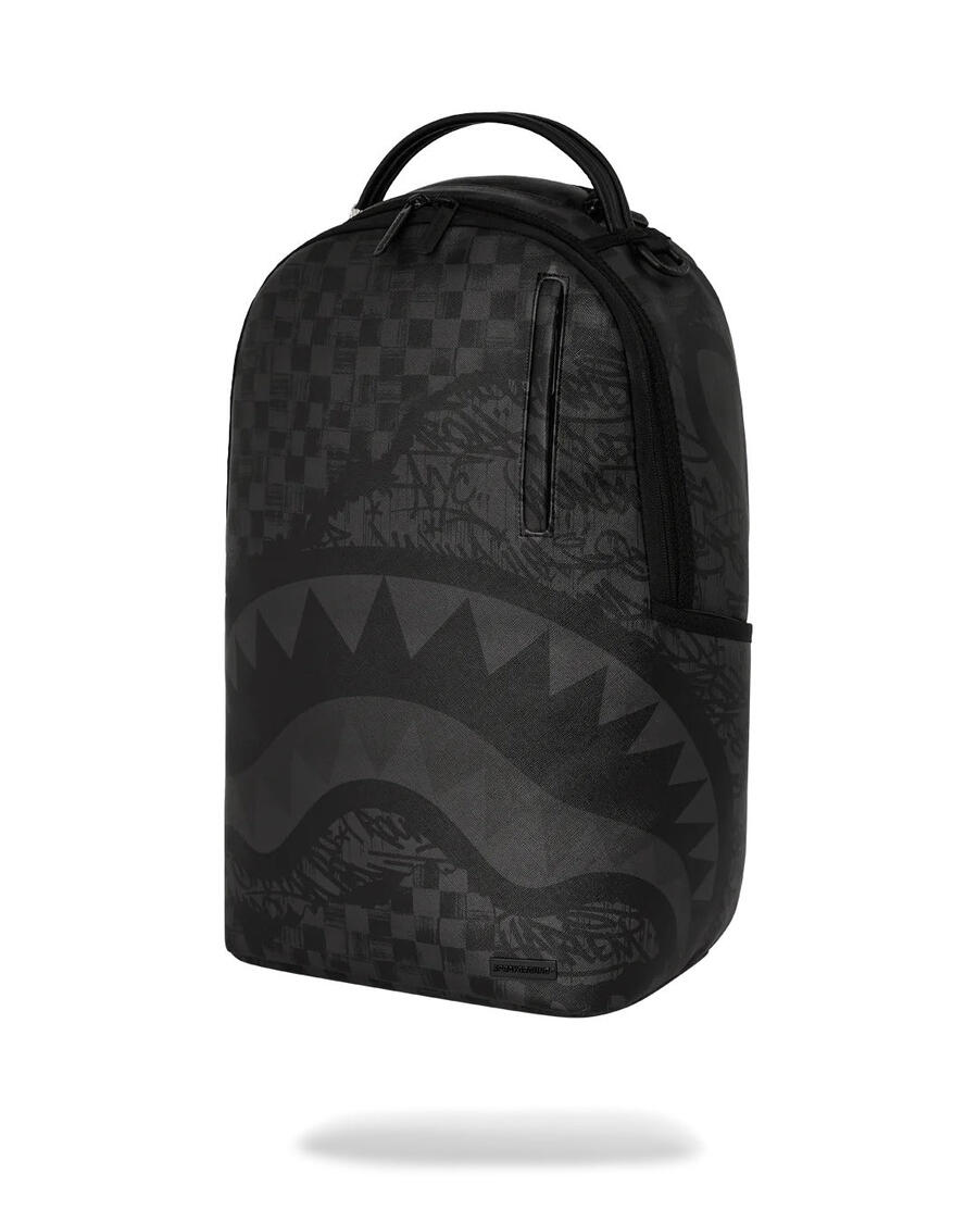 Sprayground Torn Graff Chack DLXSV Backpack