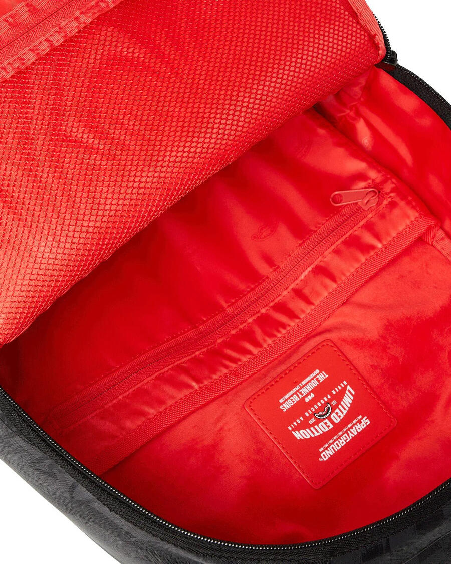 Sprayground Torn Graff Chack DLXSV Backpack