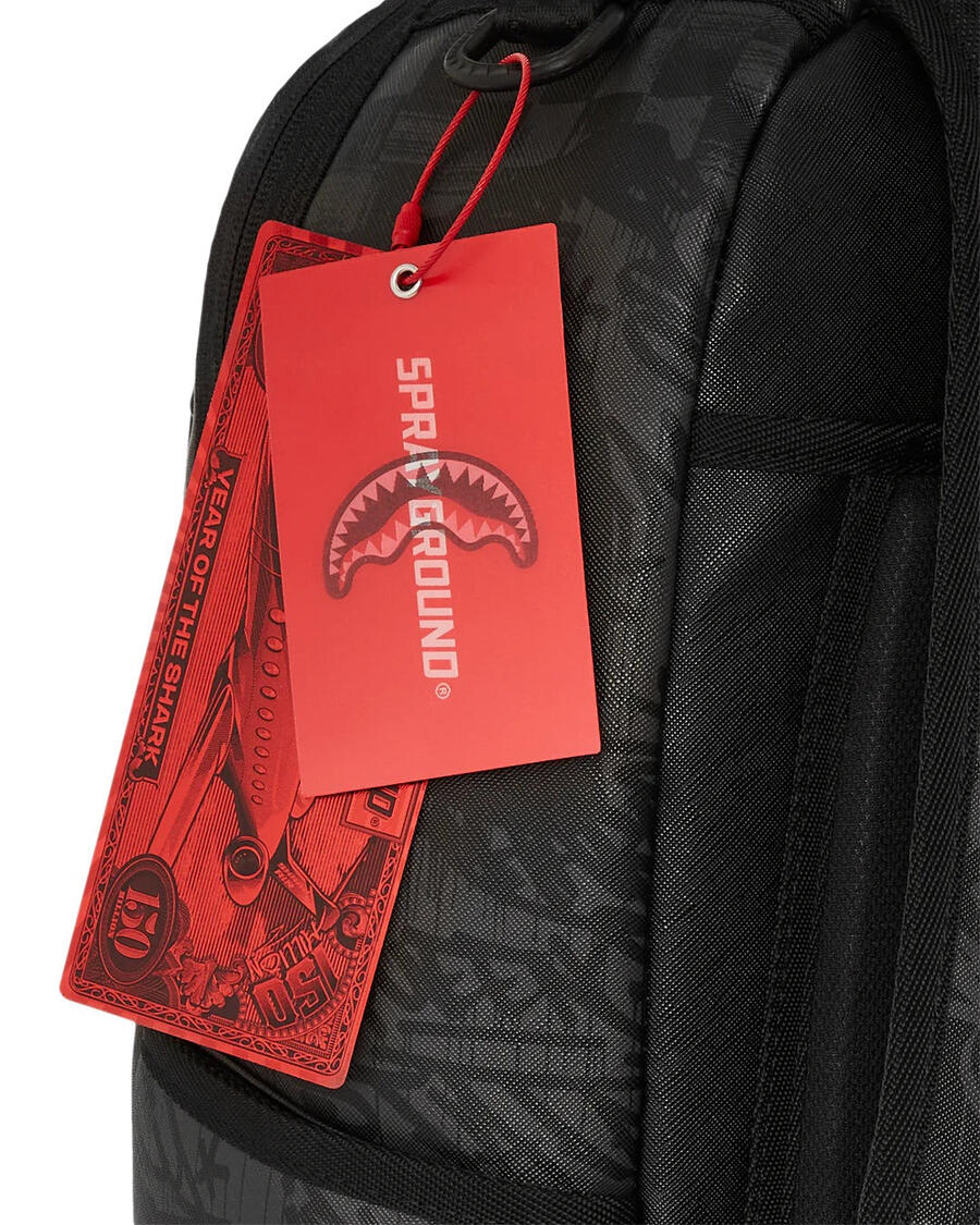 Sprayground Torn Graff Chack DLXSV Backpack