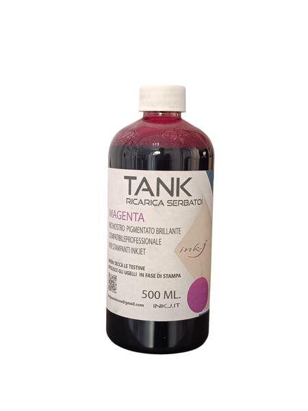 M BUSINESS MAGENTA TANK  PFI-050 DA 1000 ML. INCHIOSTRO PIGMENTATO COMPATIBILE PER PLOTTER CANON TC-21