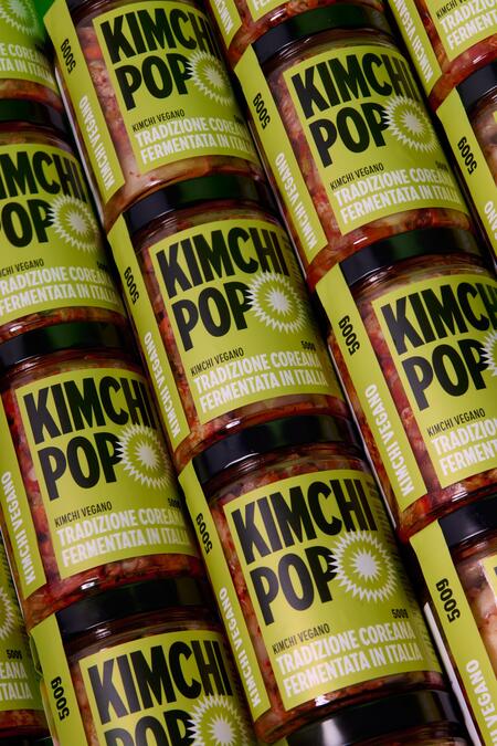 Kimchi pop artigianale vegano 300gr(DISPONIBILE SOLO IN NEGOZIO FISICO)