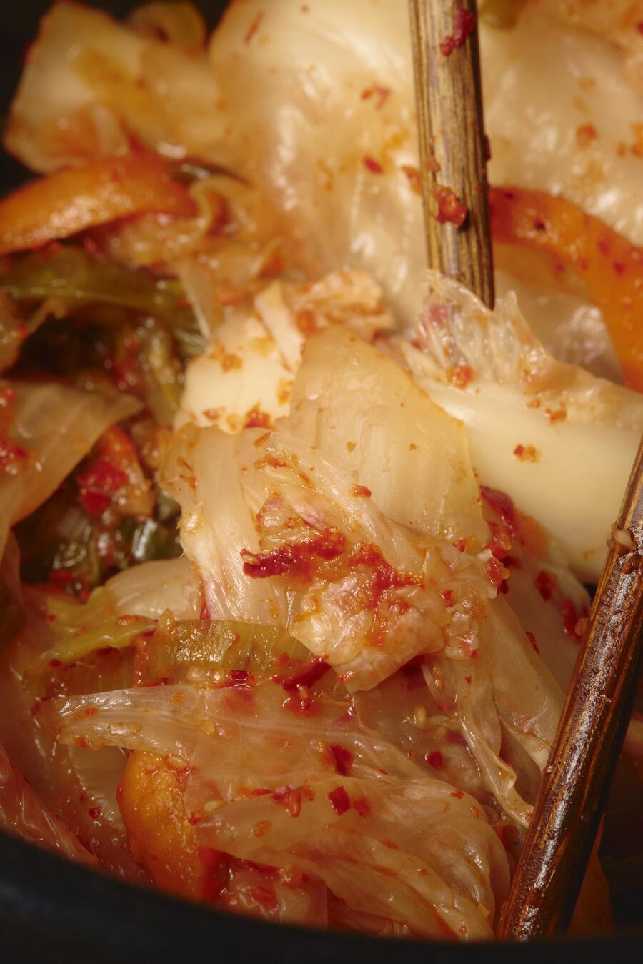 Kimchi pop artigianale vegano 300gr(DISPONIBILE SOLO IN NEGOZIO FISICO)