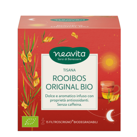 Neavita - Rooibos original bio filtroscrigno 