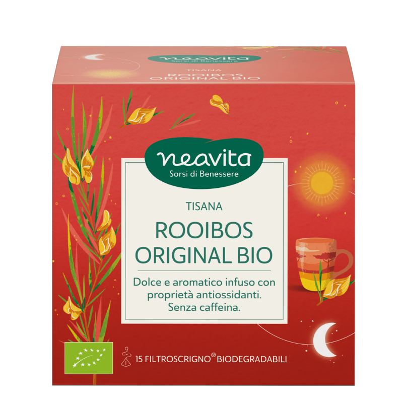 Neavita - Rooibos original bio filtroscrigno 