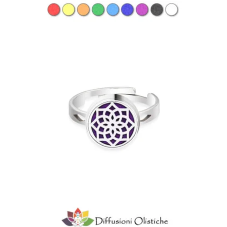 Diffusioni olistiche - Anello aromaterapico Mandala