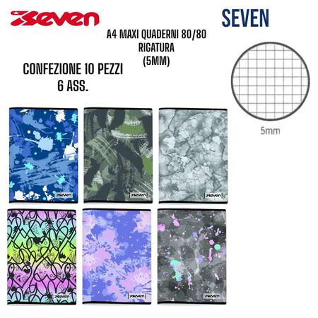 SEVEN RIGATURA 5 mm
 [Confezione da 10 pezzi]