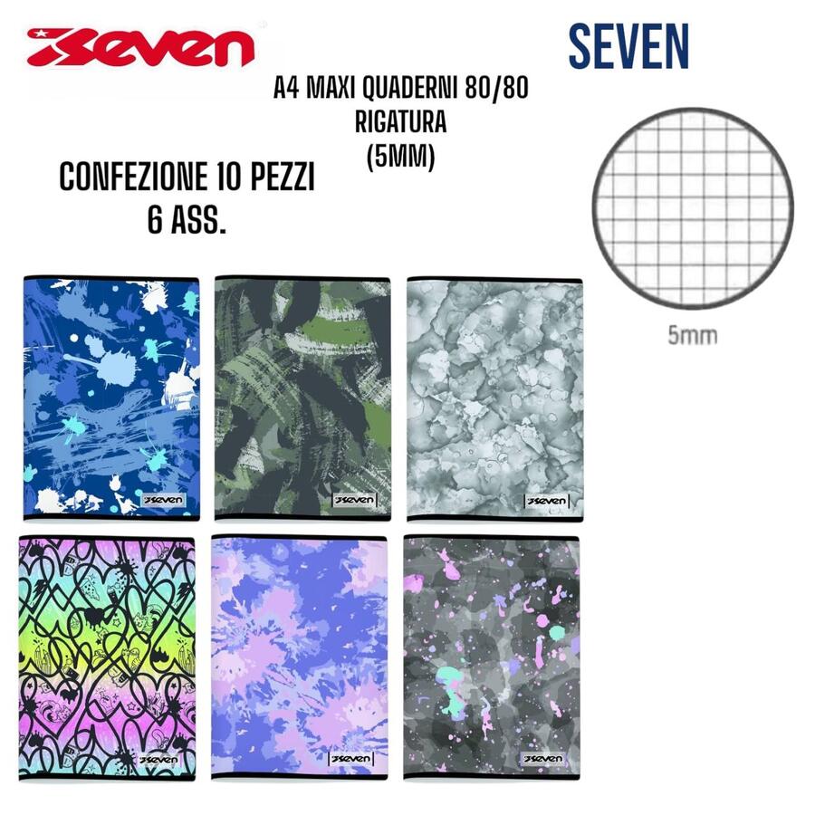 SEVEN RIGATURA 5 mm
 [Confezione da 10 pezzi]