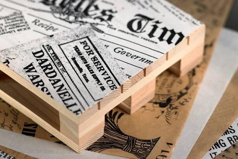 Le Cartine cm.12x20 Journal Cobf.500 pezzi