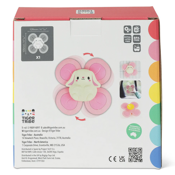 Spinner sensoriale - Coniglietto