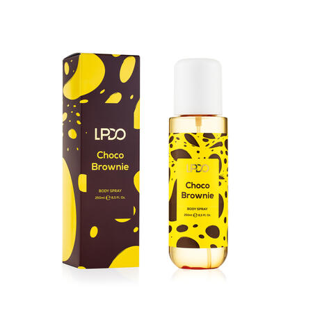 LPDO Choco Brownie Body Spray 250 ml