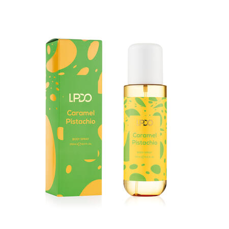 LPDO Caramel Pistachio Body Spray 250 ml