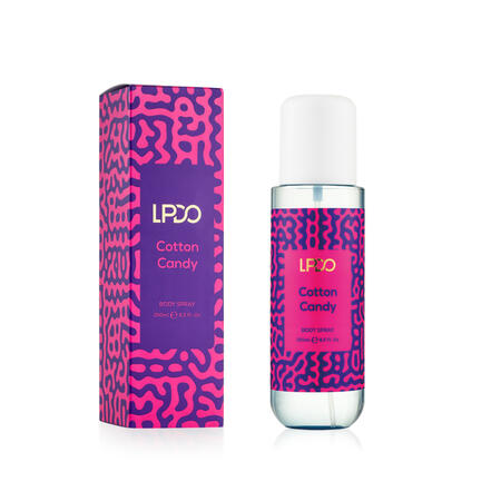LPDO Cotton Candy Body Spray 250 ml