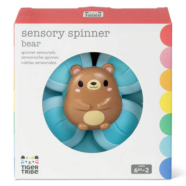 Spinner sensoriale - Orsetto