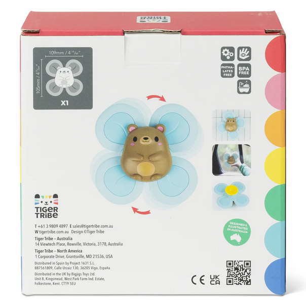 Spinner sensoriale - Orsetto