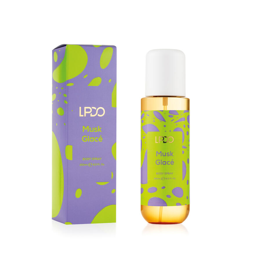 LPDO Body Spray - MUSK GLACE'  250 ml
