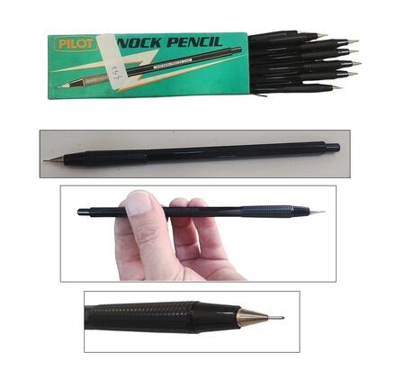 Confezione 12 Matite Pilot Knock H 1500