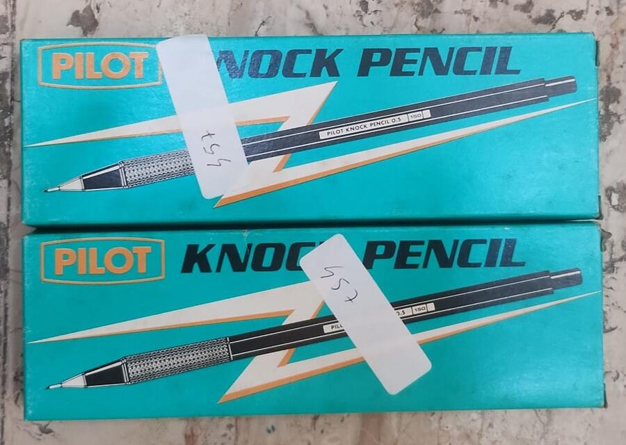 Confezione 12 Matite Pilot Knock H 1500