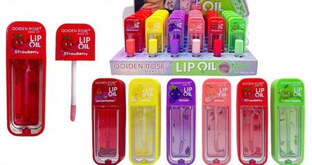 QOIDEN ROSE LIP OIL 
 [Confezione da 24 pezzi]