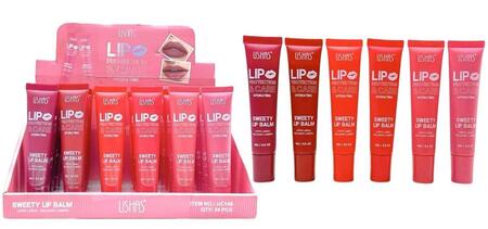 USHAS LIP PROTECTION CARE HYDRATING
 [Confezione da 24 pezzi]