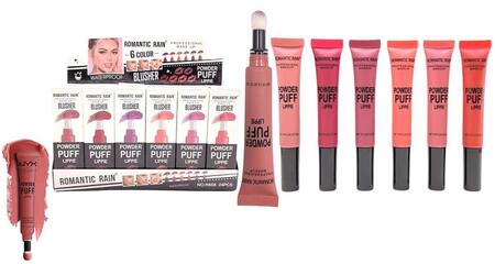 ROMANTIC RAIN POWDER PUFF
 [Confezione da 24 pezzi]