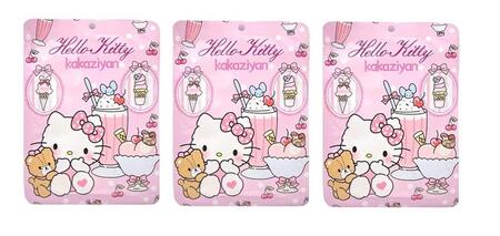 KAKAZIYAN MASCHERA VISO HELLO KITTY
 [Confezione da 10 pezzi]