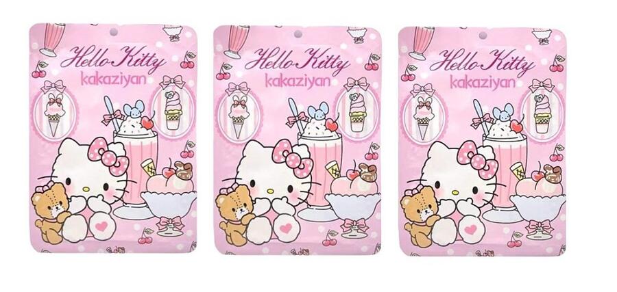 KAKAZIYAN MASCHERA VISO HELLO KITTY
 [Confezione da 10 pezzi]