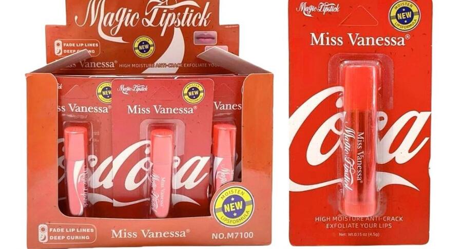 MISS VANESSA MAGIC LIPSTICK
 [Confezione da 24 pezzi]