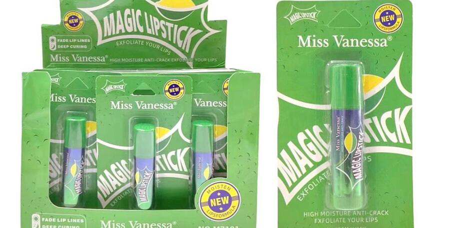 MISS VANESSA MAGIC LIPSTICK
 [Confezione da 24 pezzi]