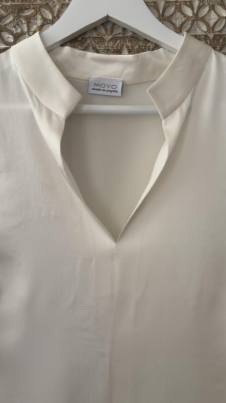 Blusa Audrey avorio