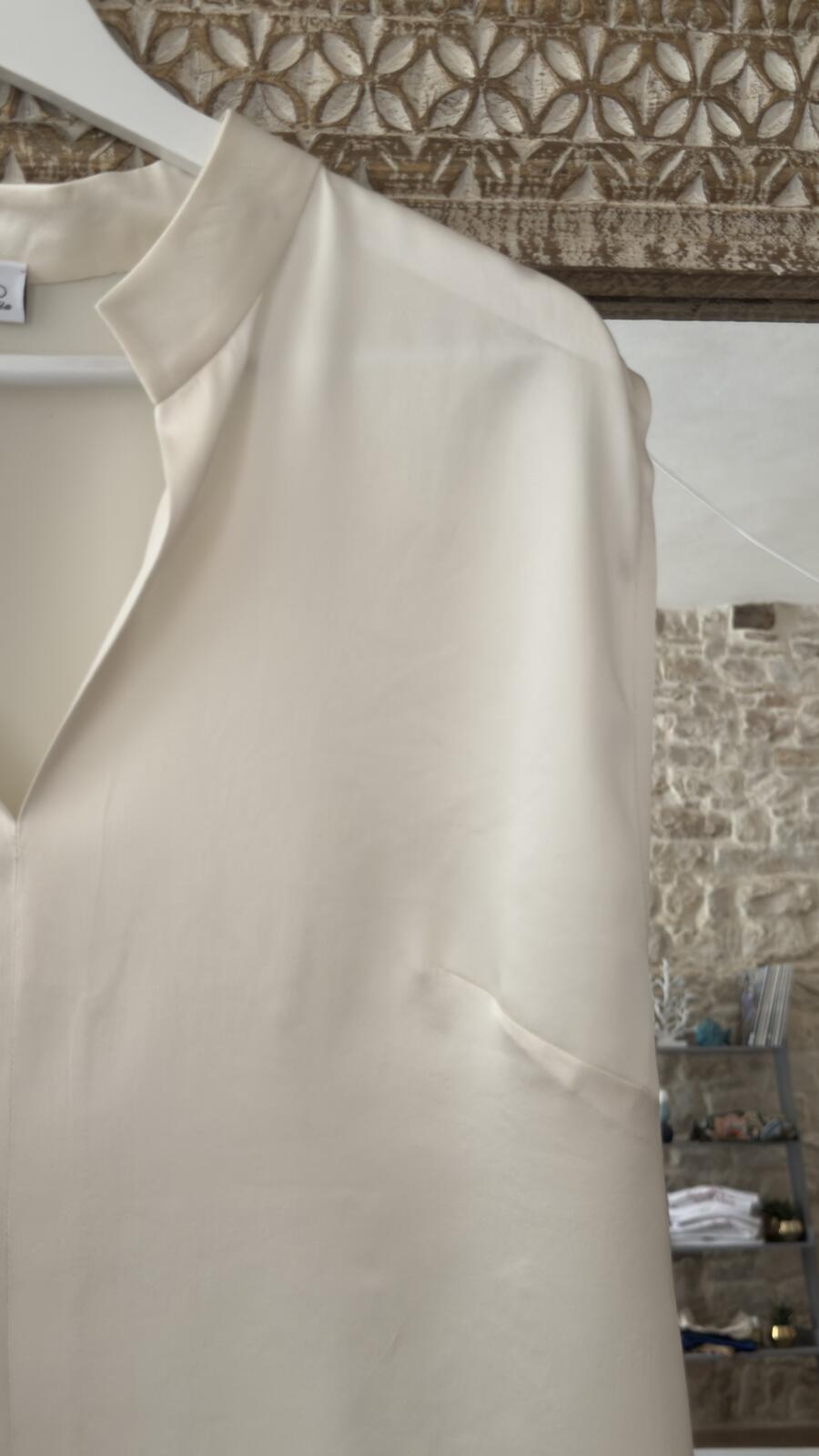 Blusa Audrey avorio