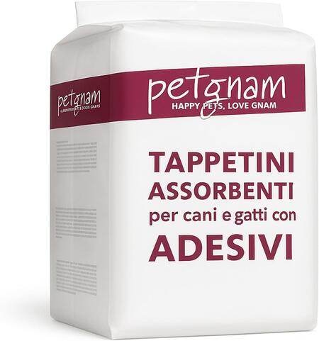 200 tappetini assorbenti 60x90 per Cani traverse Traversine Igieniche Offerta risparmio Petgnam